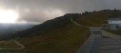 Archiv Foto Webcam Bergstation Arber-Gondelbahn 09:00
