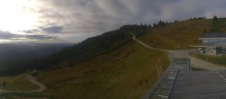 Archived image Webcam Top Station Arber Gondola 08:00