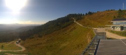 Archived image Webcam Top Station Arber Gondola 09:00
