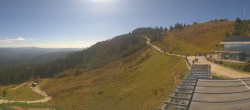 Archived image Webcam Top Station Arber Gondola 11:00