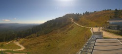 Archived image Webcam Top Station Arber Gondola 12:00