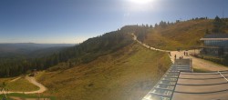 Archived image Webcam Top Station Arber Gondola 13:00