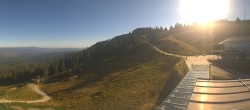 Archiv Foto Webcam Bergstation Arber-Gondelbahn 15:00