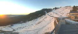 Archiv Foto Webcam Bergstation Arber-Gondelbahn 07:00