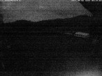Archiv Foto Webcam Hohenbogen: Talstation und Brünnlhang 03:00