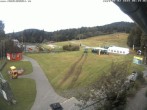Archiv Foto Webcam Hohenbogen: Talstation und Brünnlhang 05:00
