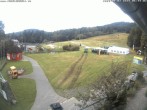 Archiv Foto Webcam Hohenbogen: Talstation und Brünnlhang 06:00