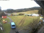 Archiv Foto Webcam Hohenbogen: Talstation und Brünnlhang 09:00