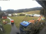 Archiv Foto Webcam Hohenbogen: Talstation und Brünnlhang 11:00