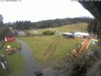 Archiv Foto Webcam Hohenbogen: Talstation und Brünnlhang 15:00