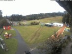 Archiv Foto Webcam Hohenbogen: Talstation und Brünnlhang 17:00