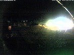 Archived image Webcam base station at Hohenbogen mountain 01:00