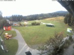 Archived image Webcam base station at Hohenbogen mountain 05:00