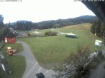 Archived image Webcam base station at Hohenbogen mountain 06:00