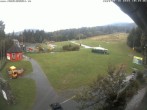 Archived image Webcam base station at Hohenbogen mountain 09:00