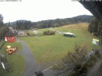 Archived image Webcam base station at Hohenbogen mountain 11:00
