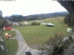 Archived image Webcam base station at Hohenbogen mountain 15:00