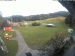 Archived image Webcam base station at Hohenbogen mountain 17:00