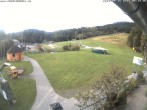 Archiv Foto Webcam Hohenbogen: Talstation und Brünnlhang 07:00