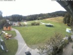 Archiv Foto Webcam Hohenbogen: Talstation und Brünnlhang 08:00