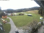 Archiv Foto Webcam Hohenbogen: Talstation und Brünnlhang 09:00
