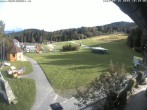 Archiv Foto Webcam Hohenbogen: Talstation und Brünnlhang 15:00