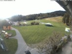 Archiv Foto Webcam Hohenbogen: Talstation und Brünnlhang 07:00