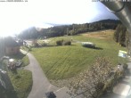 Archiv Foto Webcam Hohenbogen: Talstation und Brünnlhang 08:00