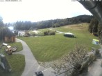 Archiv Foto Webcam Hohenbogen: Talstation und Brünnlhang 09:00