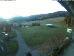 Archived image Webcam base station at Hohenbogen mountain 06:00
