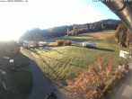 Archived image Webcam base station at Hohenbogen mountain 07:00