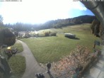 Archived image Webcam base station at Hohenbogen mountain 09:00