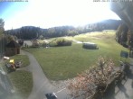 Archived image Webcam base station at Hohenbogen mountain 11:00