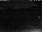 Archiv Foto Webcam Hohenbogen: Talstation und Brünnlhang 23:00