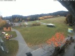 Archiv Foto Webcam Hohenbogen: Talstation und Brünnlhang 15:00