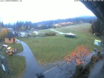 Archiv Foto Webcam Hohenbogen: Talstation und Brünnlhang 06:00