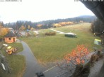 Archived image Webcam base station at Hohenbogen mountain 07:00