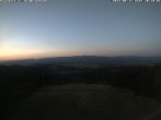 Archived image Webcam Geisskopfbahn top station 19:00