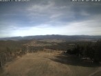 Archiv Foto Webcam Geisskopfbahn Bergstation 09:00