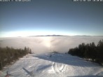 Archived image Webcam Geisskopfbahn top station 09:00