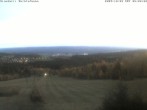 Archived image Webcam Geisskopf ski resort: Top Station Forsthauslift 05:00