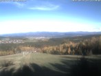 Archived image Webcam Geisskopf ski resort: Top Station Forsthauslift 11:00