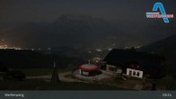 Archiv Foto Webcam Werfenweng: Bischling 21:00