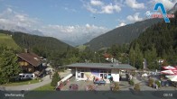 Archiv Foto Webcam Werfenweng Talstation 8 EUB 03:00
