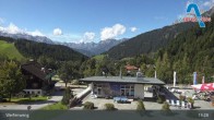 Archived image Webcam Werfenweng Base Station 8 EUB   12:00