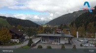Archived image Webcam Werfenweng Base Station 8 EUB   10:00