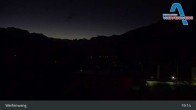 Archived image Webcam Werfenweng Base Station 8 EUB   18:00