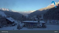 Archived image Webcam Werfenweng Base Station 8 EUB   07:00