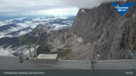Archiv Foto Webcam Bergstation Dachstein 08:00
