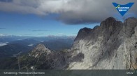 Archived image Webcam Dachstein Top Station 08:00